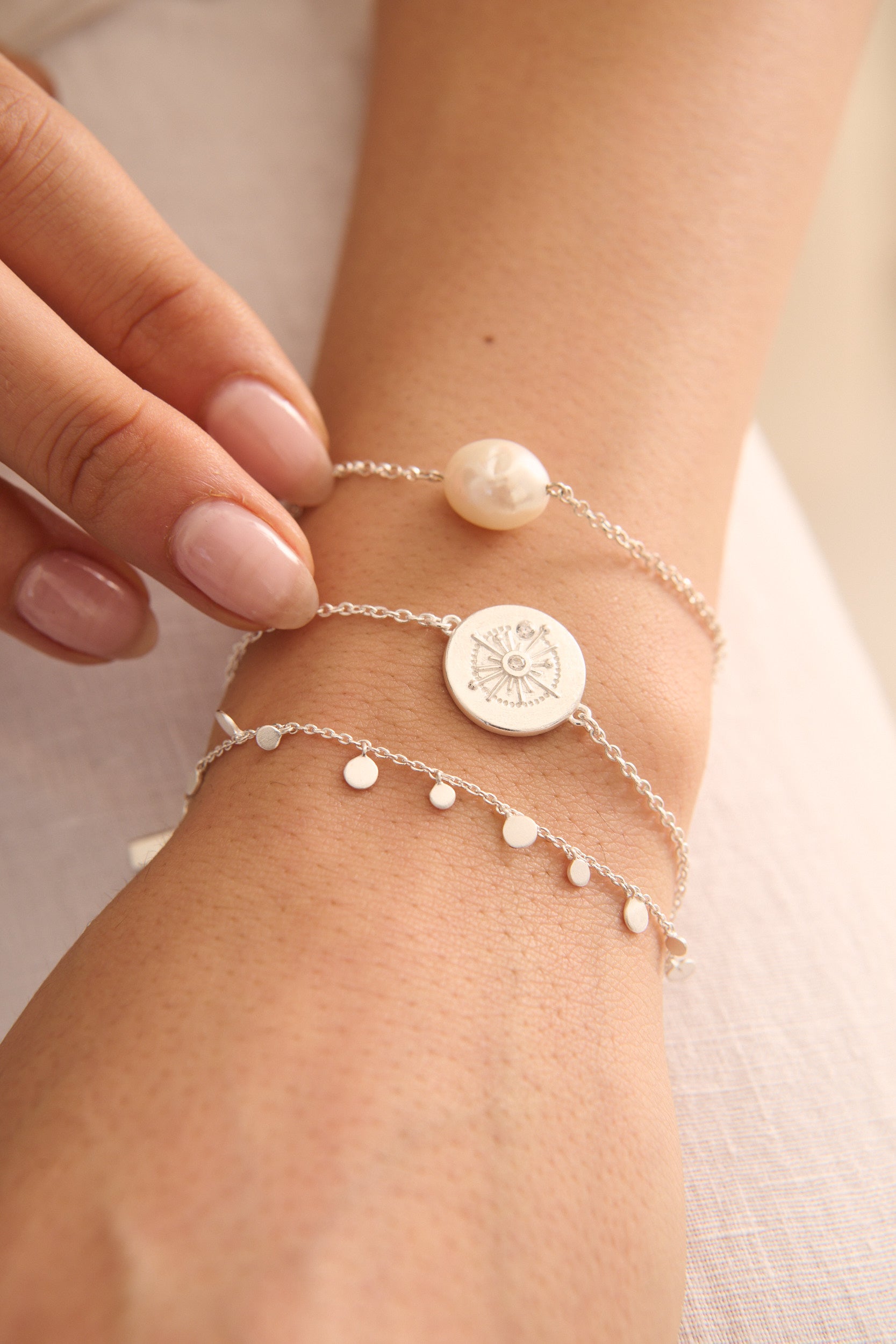 MURKANI Cosmic Love Bracelet SILVER