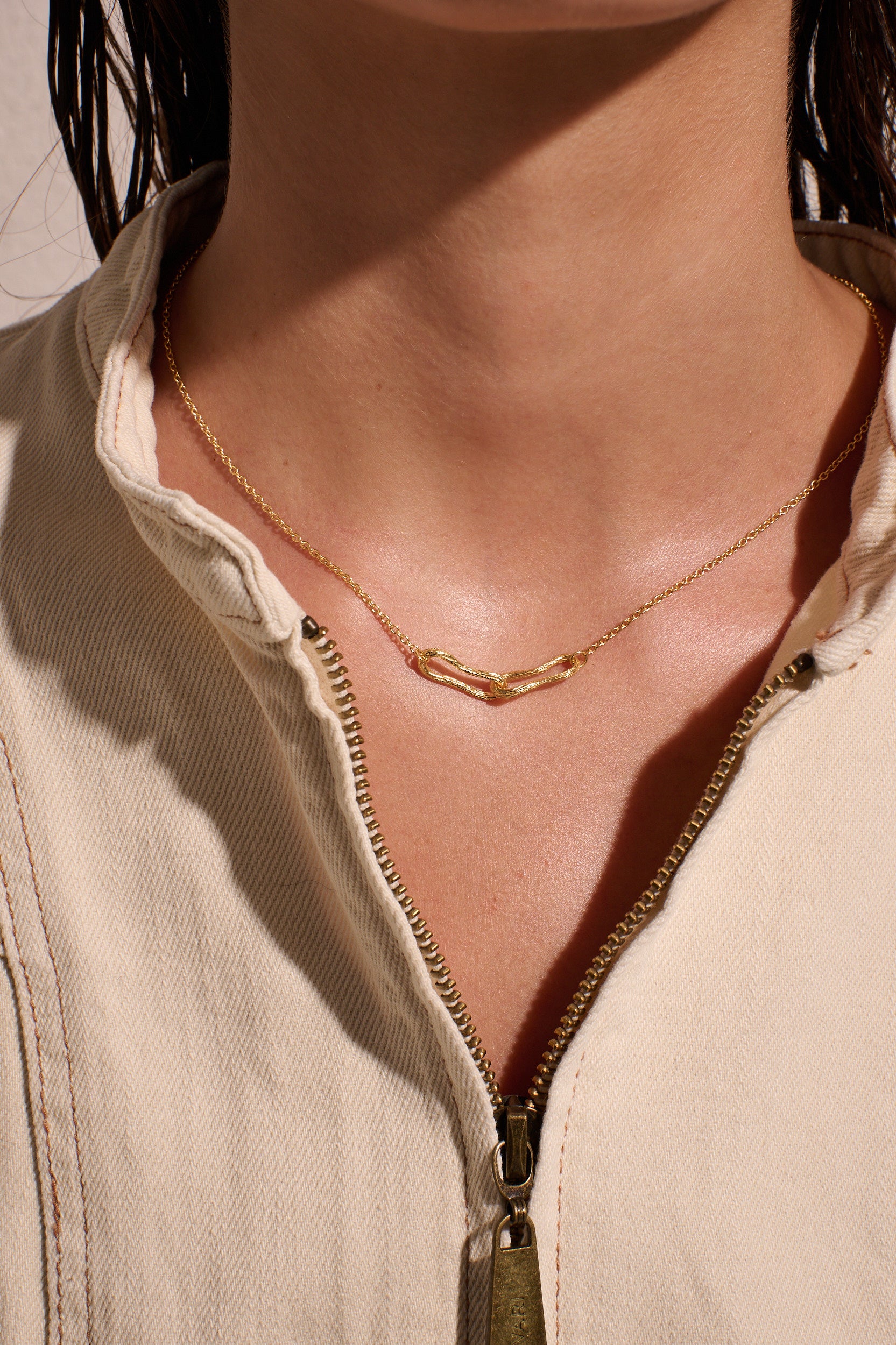 MURKANI Eterna Interlink Necklace GOLD