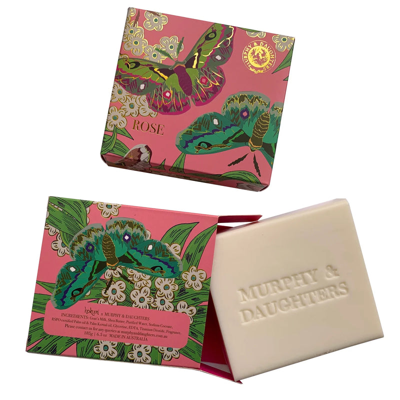 MURPHY & DAUGHTERS Boxed Soaps ROSE