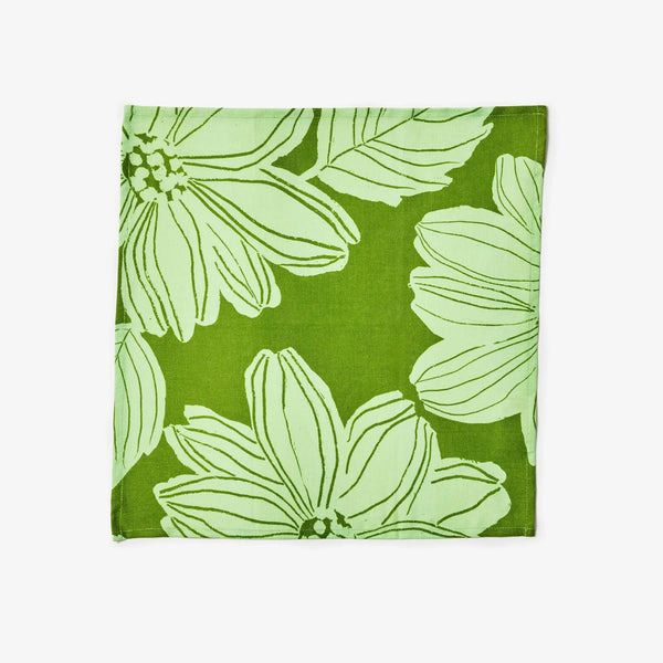 BONNIE & NEIL Napkins Set 4 MARGOT GREEN