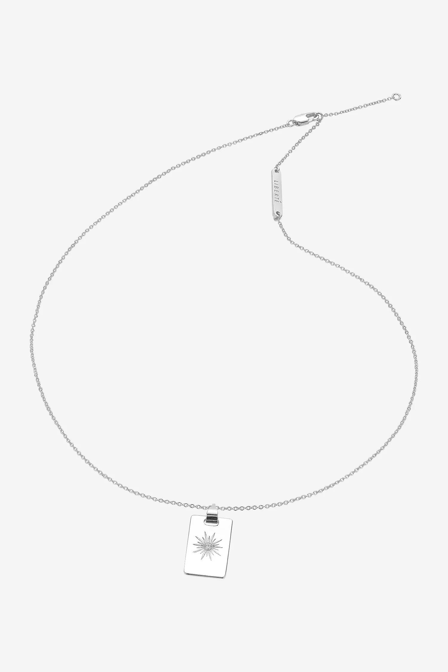 LIBERTE Makayla Necklace SILVER