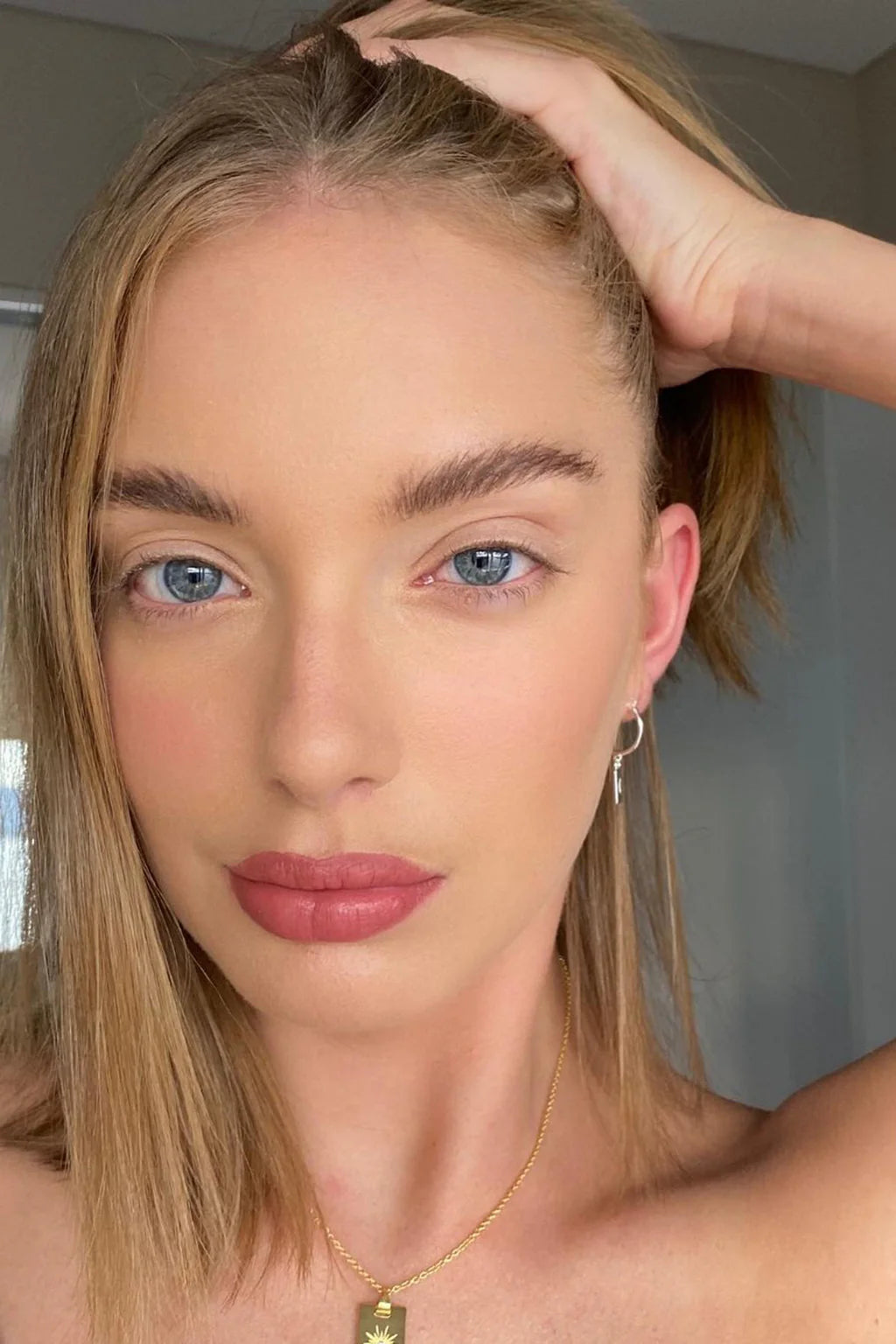 LIBERTE Makayla Necklace GOLD