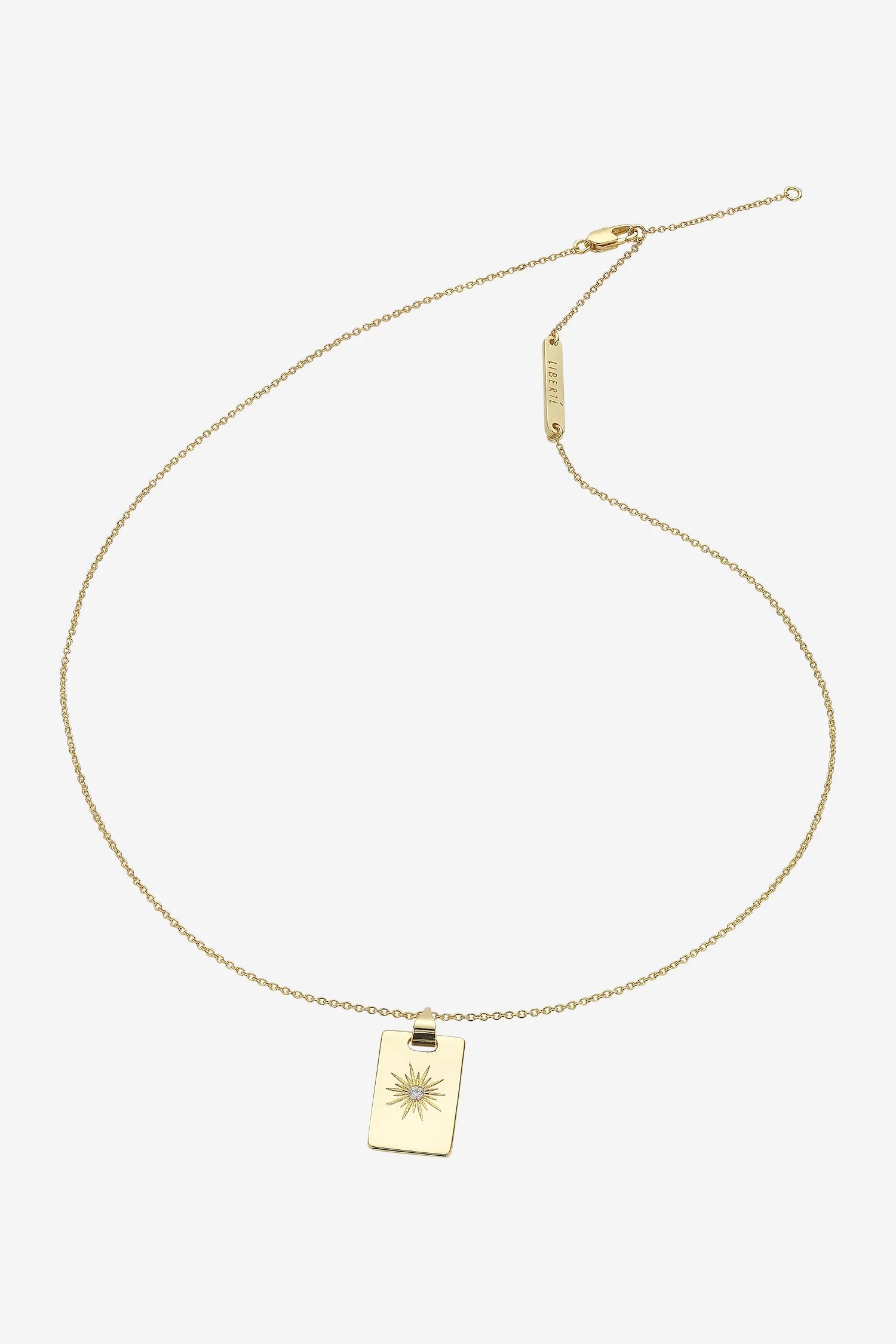 LIBERTE Makayla Necklace GOLD