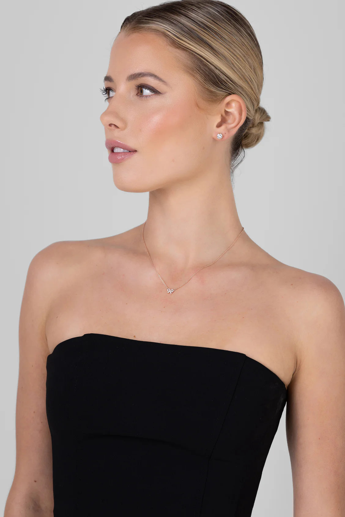 LIBERTE Dolly Necklace GOLD