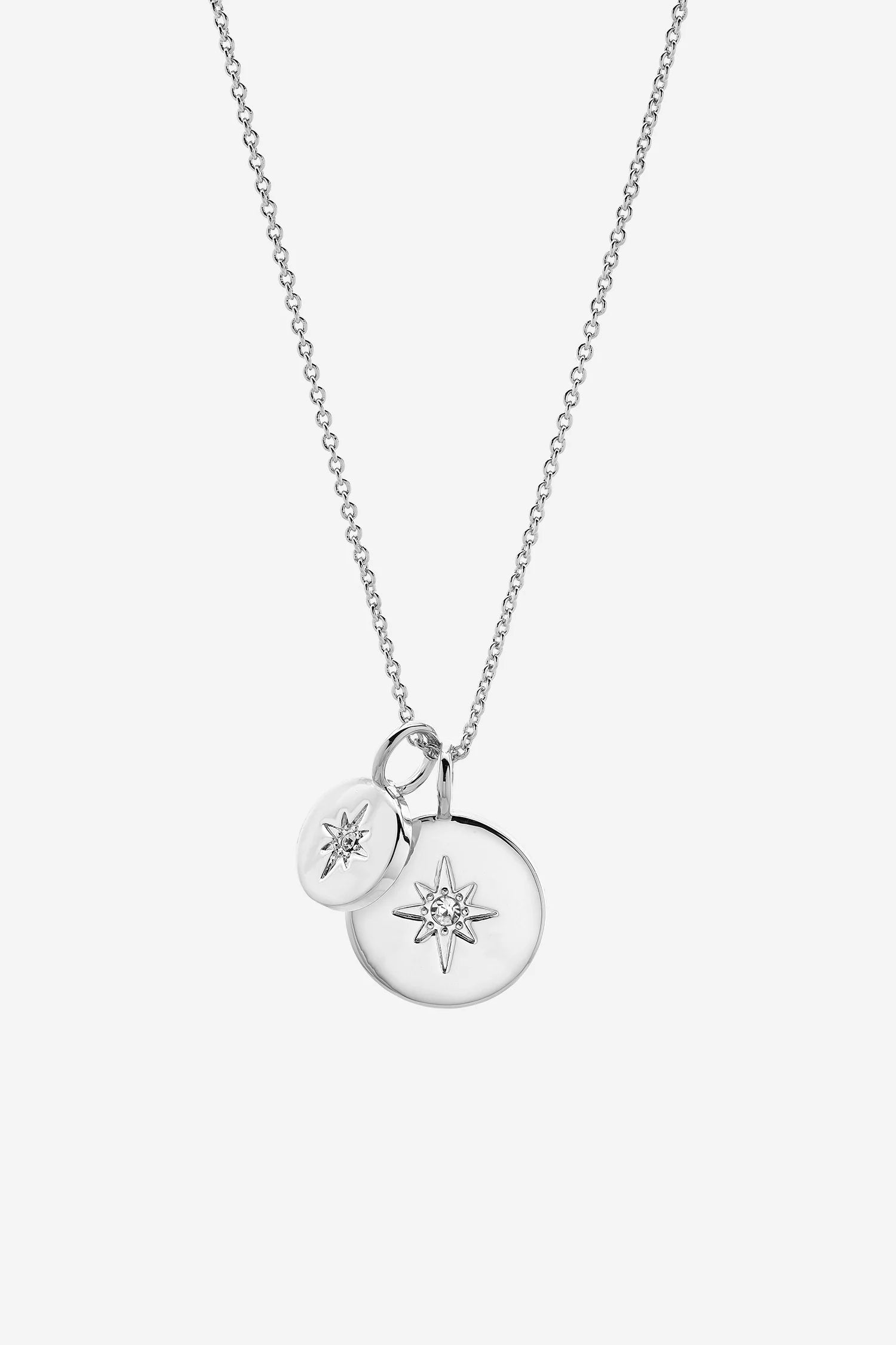 LIBERTE Beck Necklace SILVER