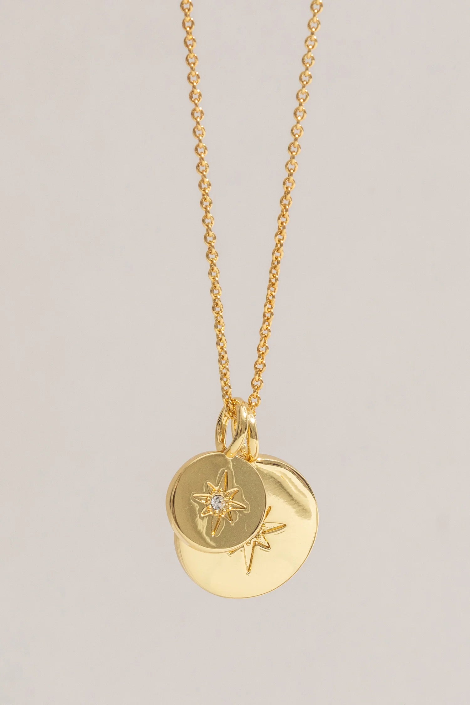 LIBERTE Beck Necklace GOLD