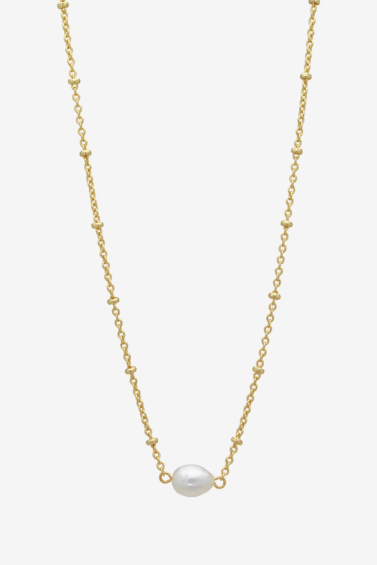 LIBERTE Mary Necklace GOLD