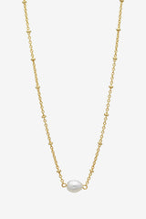 LIBERTE Mary Necklace GOLD