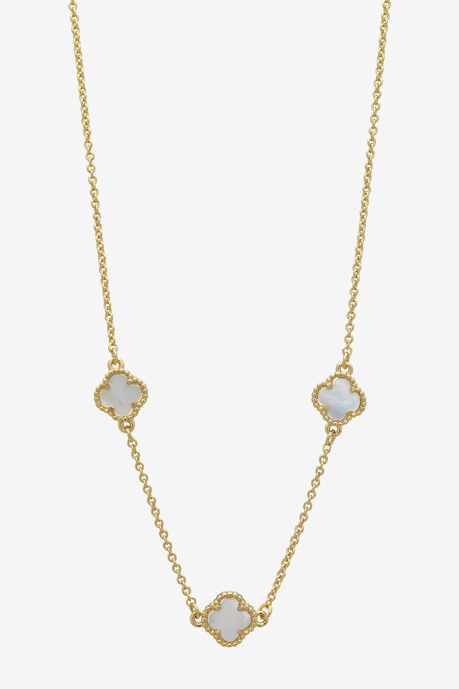 LIBERTE Duchess Necklace GOLD MOP (3)
