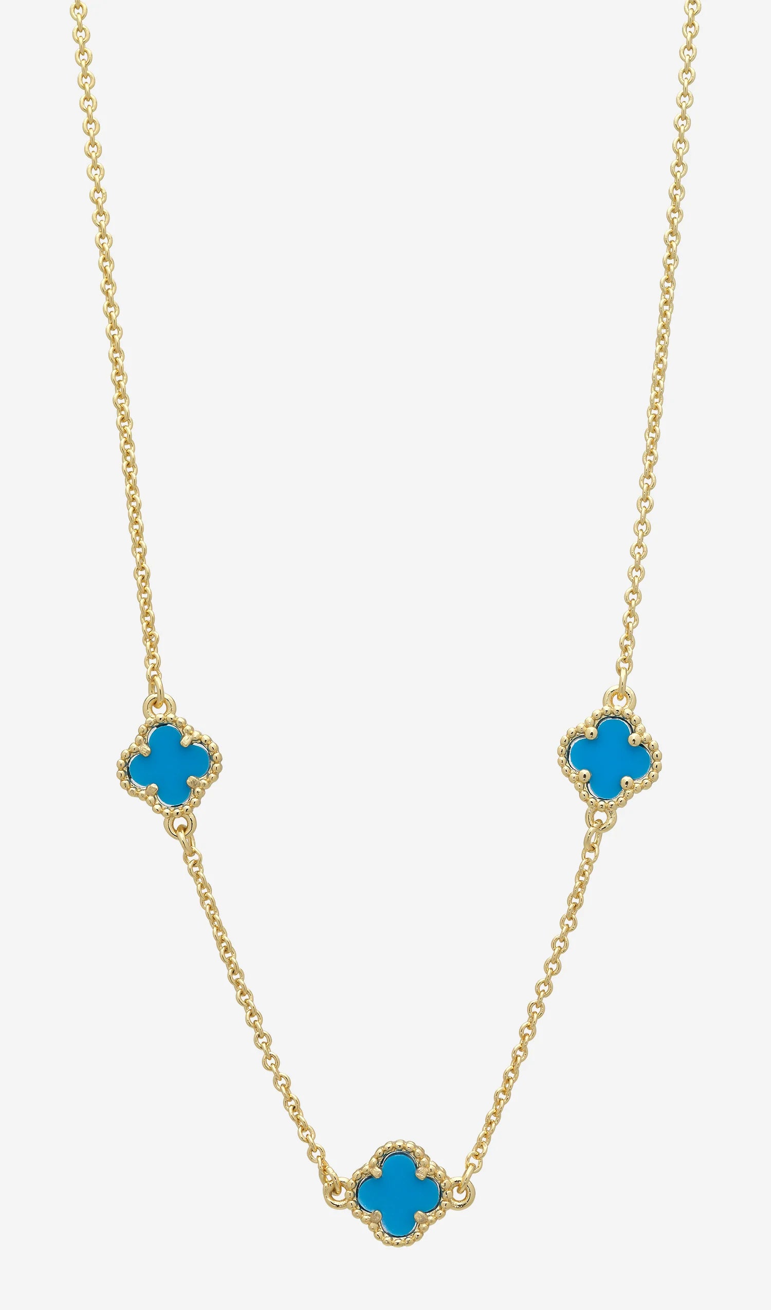 LIBERTE Duchess Necklace OCEAN GOLD