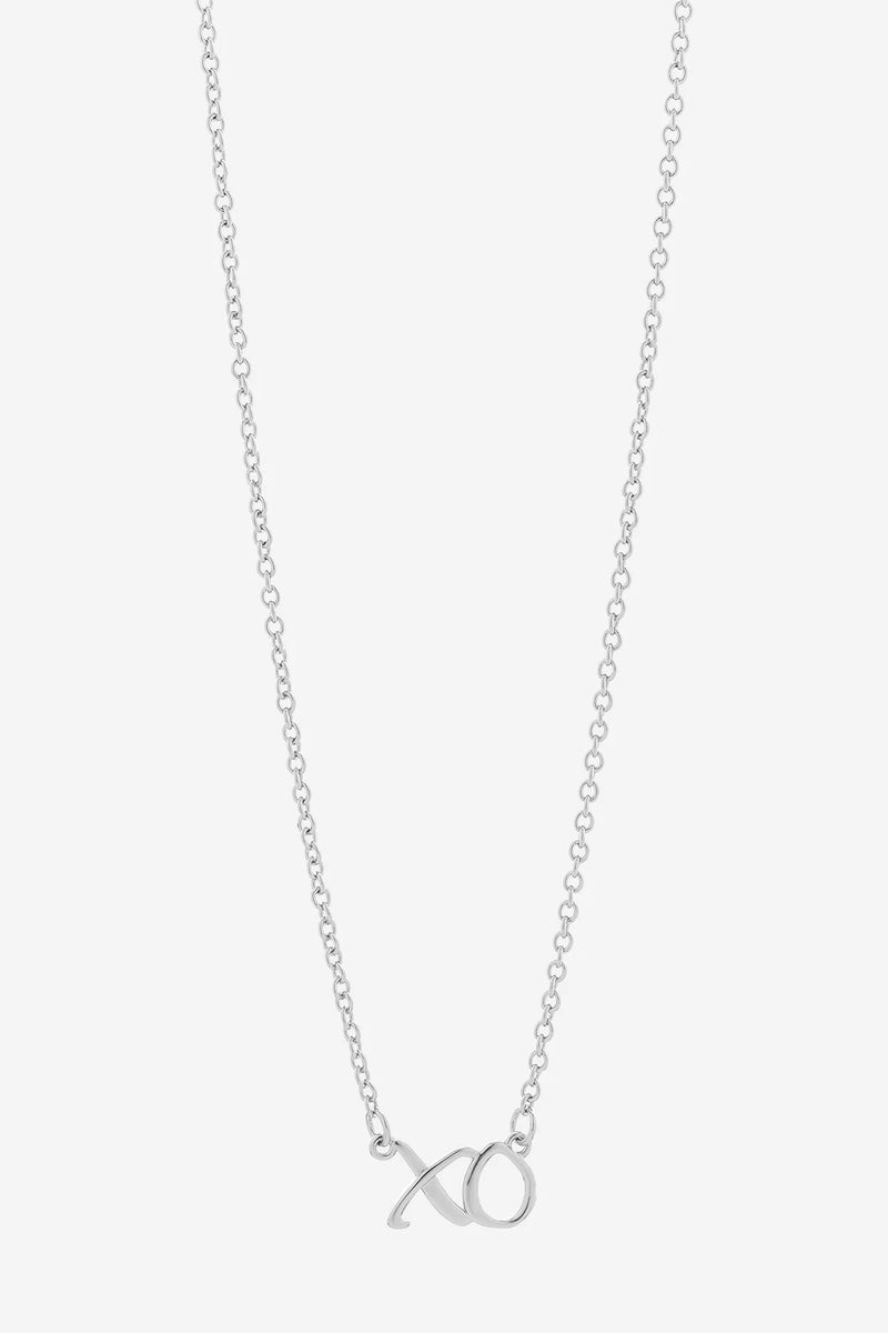 LIBERTE Bisou Necklace SILVER