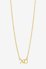 LIBERTE Bisou Necklace GOLD