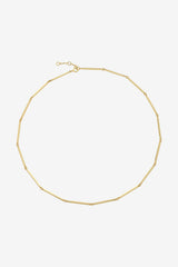 LIBERTE Holland Bar Necklace GOLD