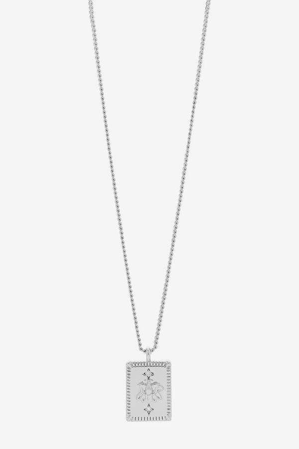 LIBERTE Hari Necklace SILVER