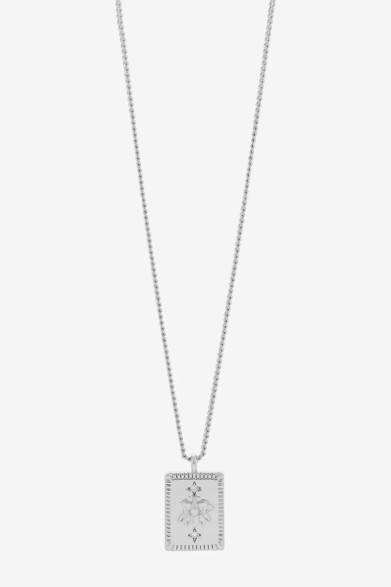 LIBERTE Hari Necklace SILVER