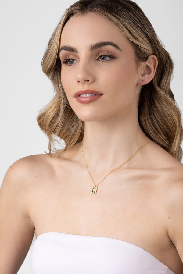 LIBERTE Hari Necklace GOLD