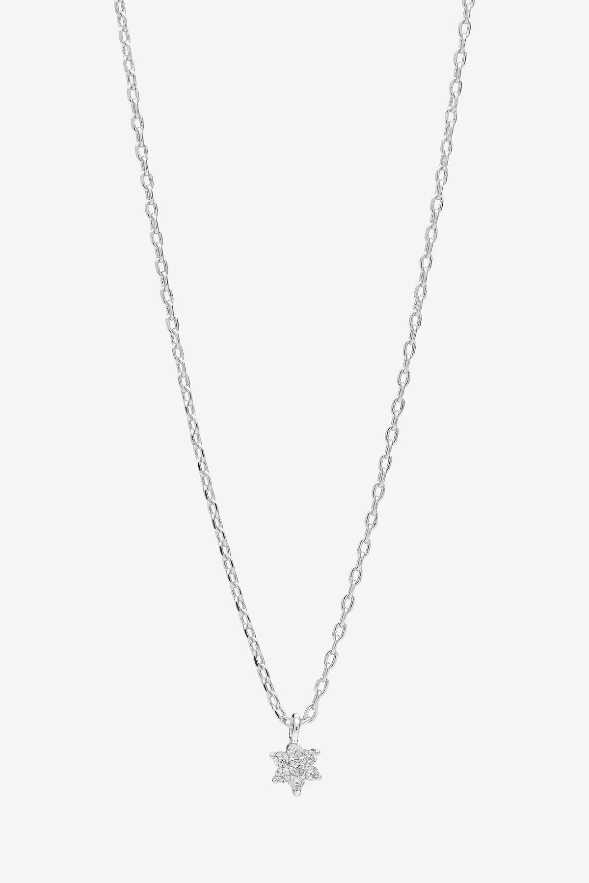 LIBERTE Petal Necklace SILVER