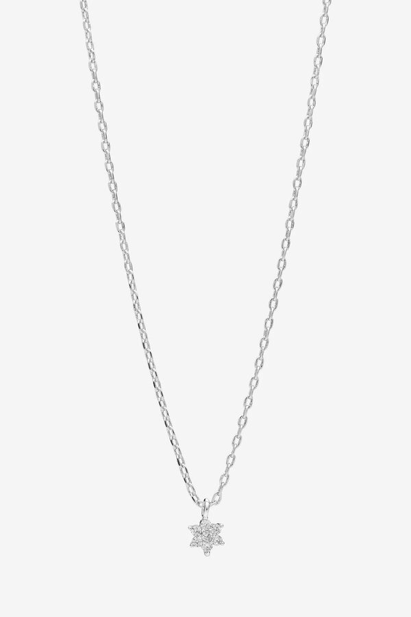 LIBERTE Petal Necklace SILVER