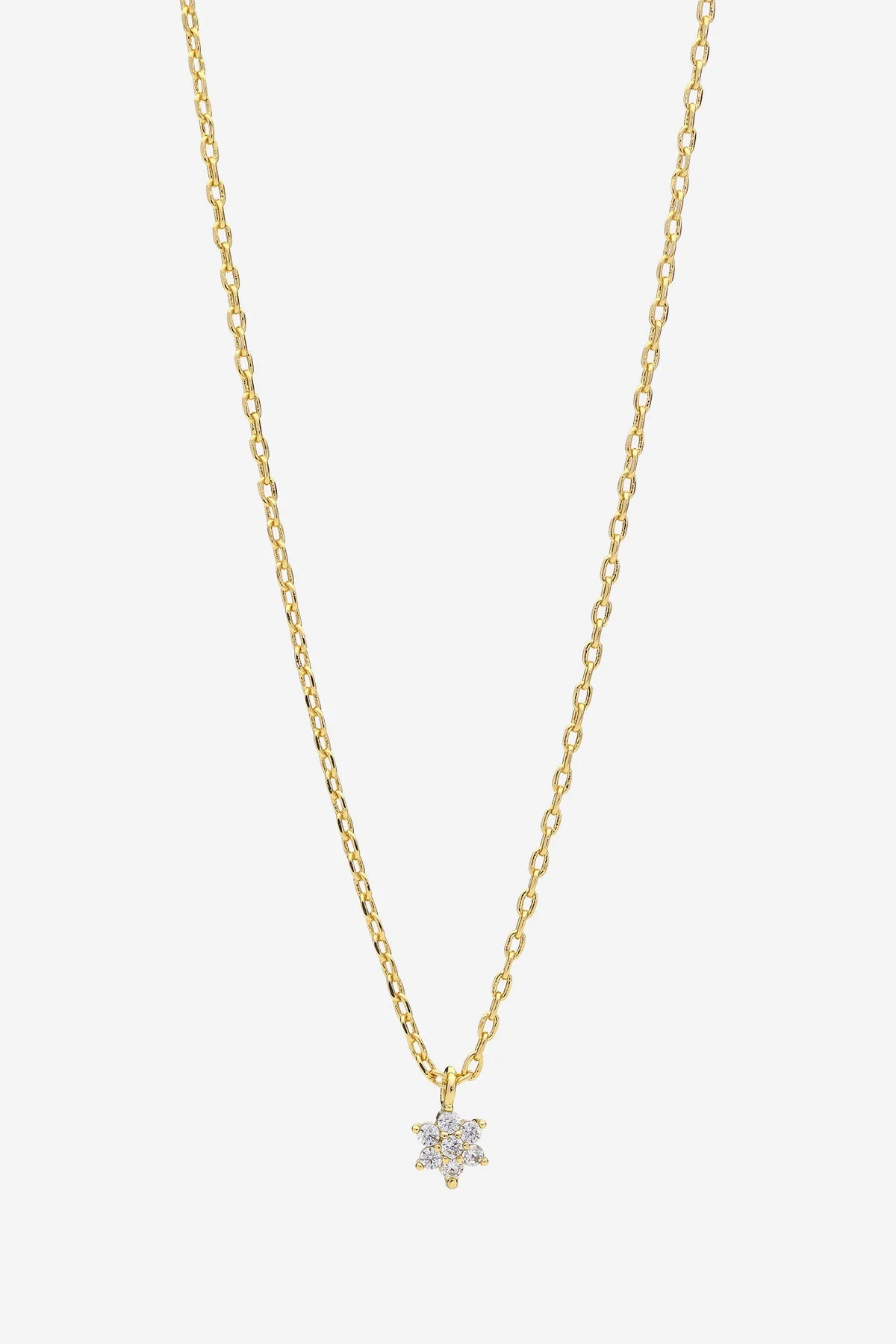 LIBERTE Petal Necklace GOLD