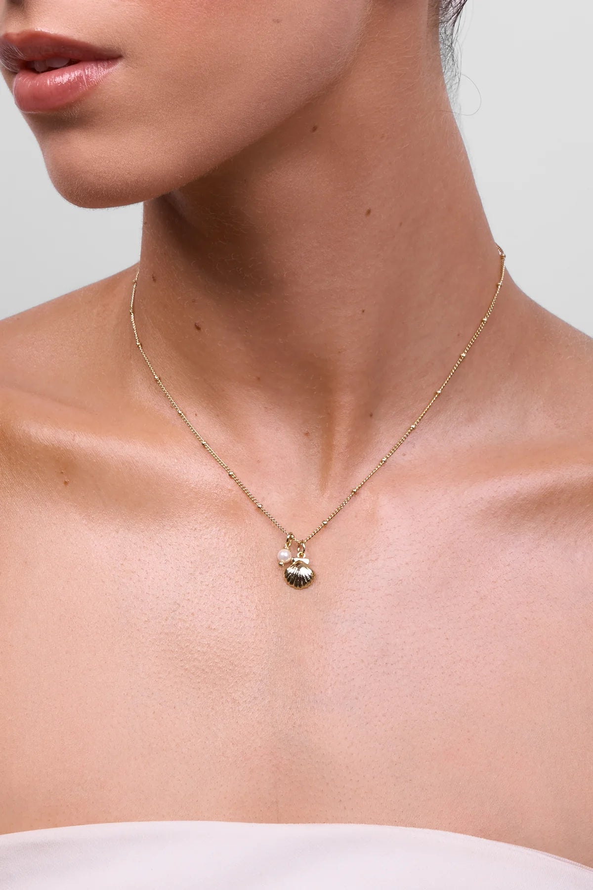 LIBERTE Coast Necklace GOLD