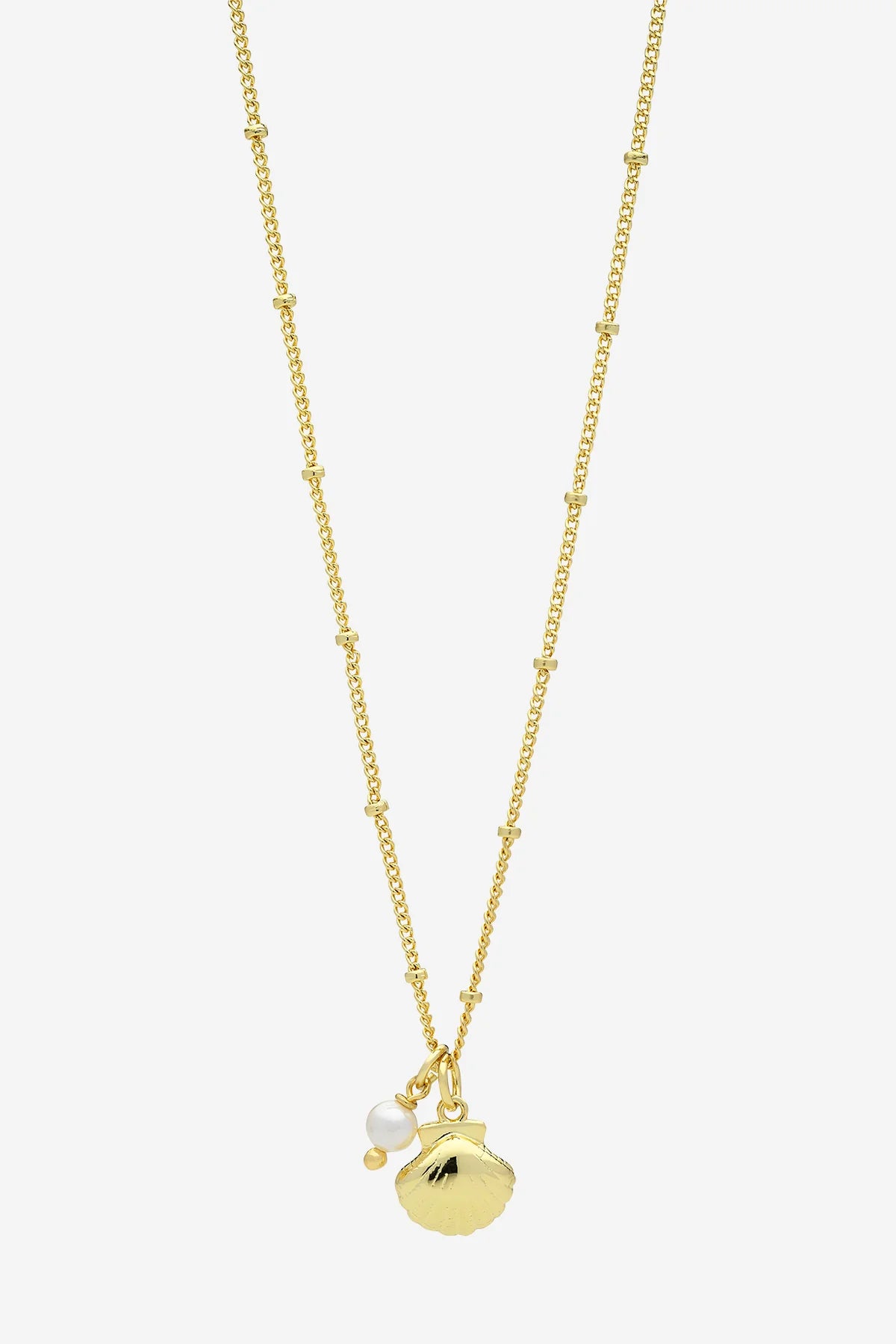 LIBERTE Coast Necklace GOLD