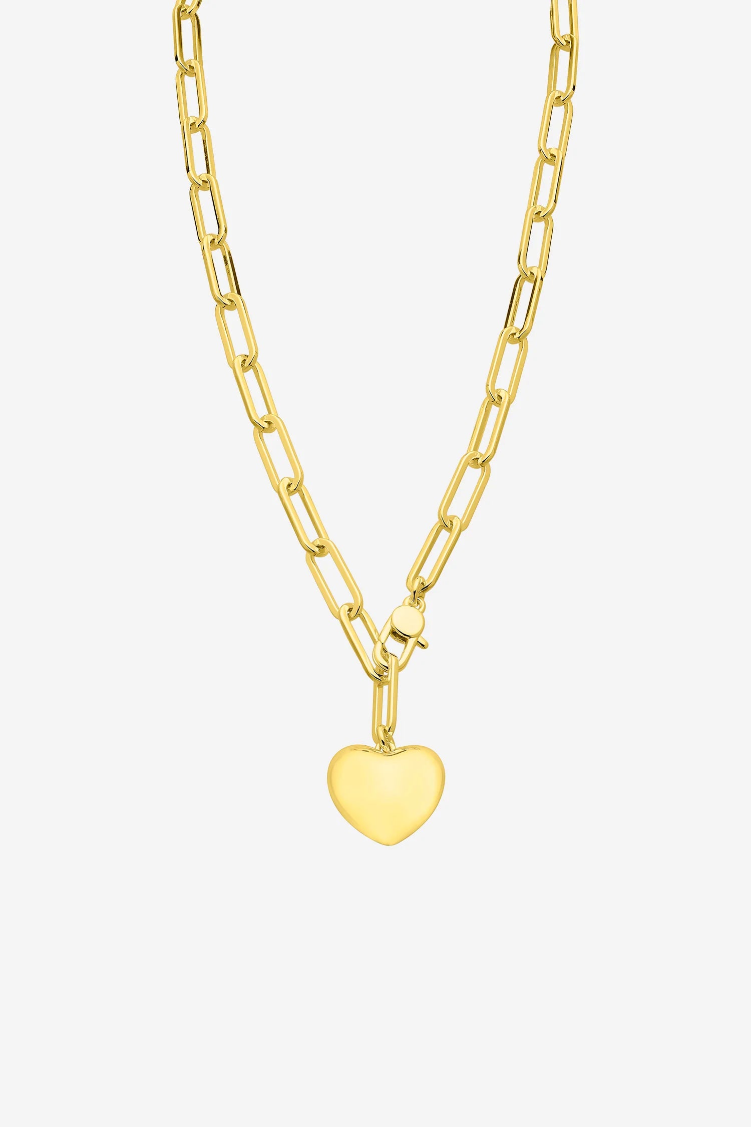 LIBERTE Lotte Heart Necklace GOLD