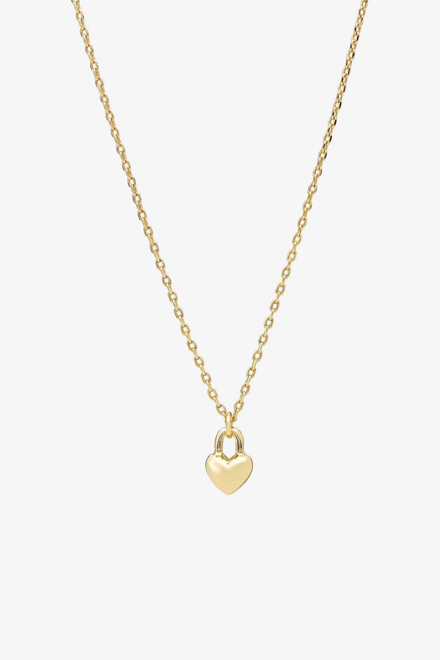 LIBERTE Winnie Heart Necklace GOLD