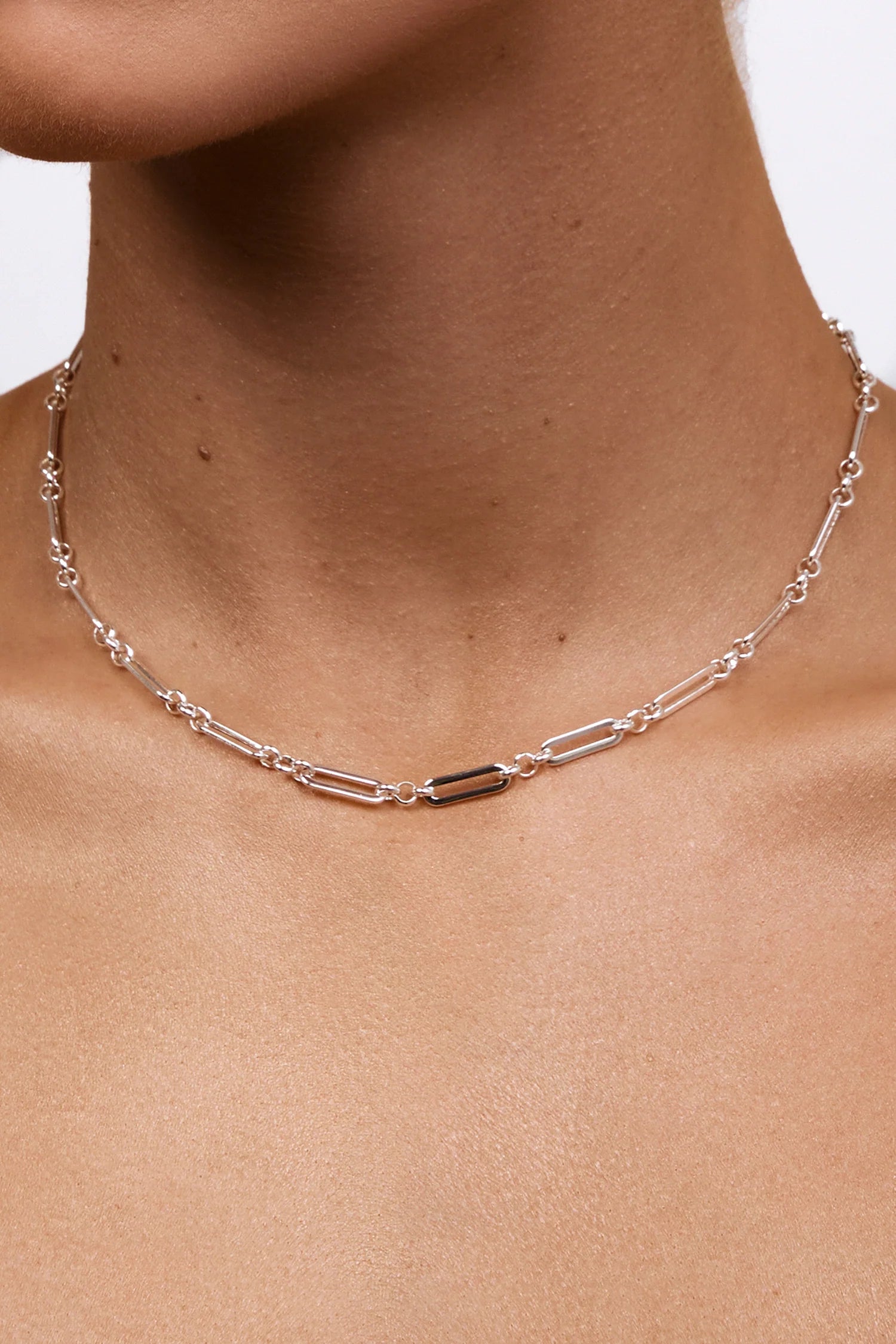 LIBERTE Maeve Necklace SILVER