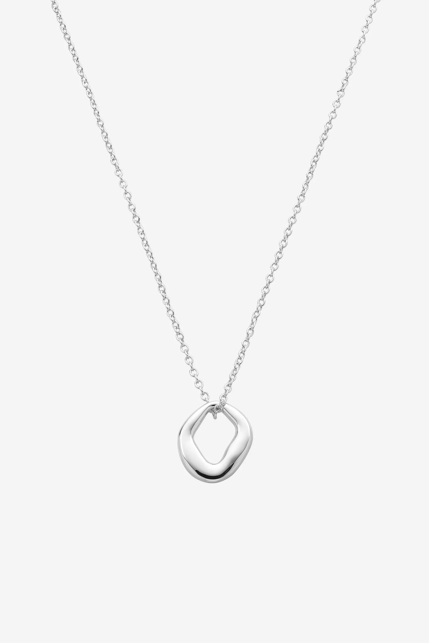 LIBERTE Hunter Necklace SILVER