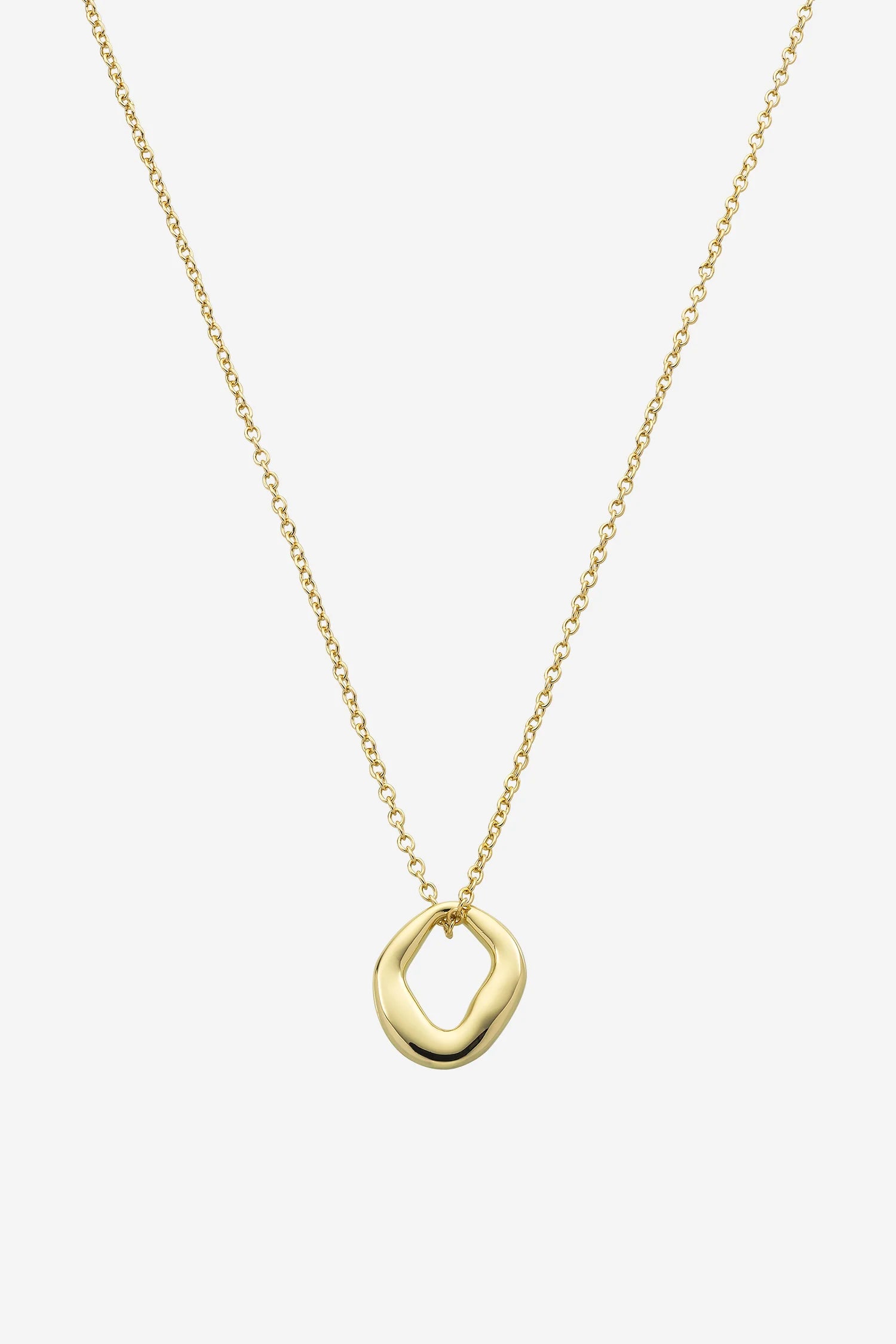 LIBERTE Hunter Necklace GOLD