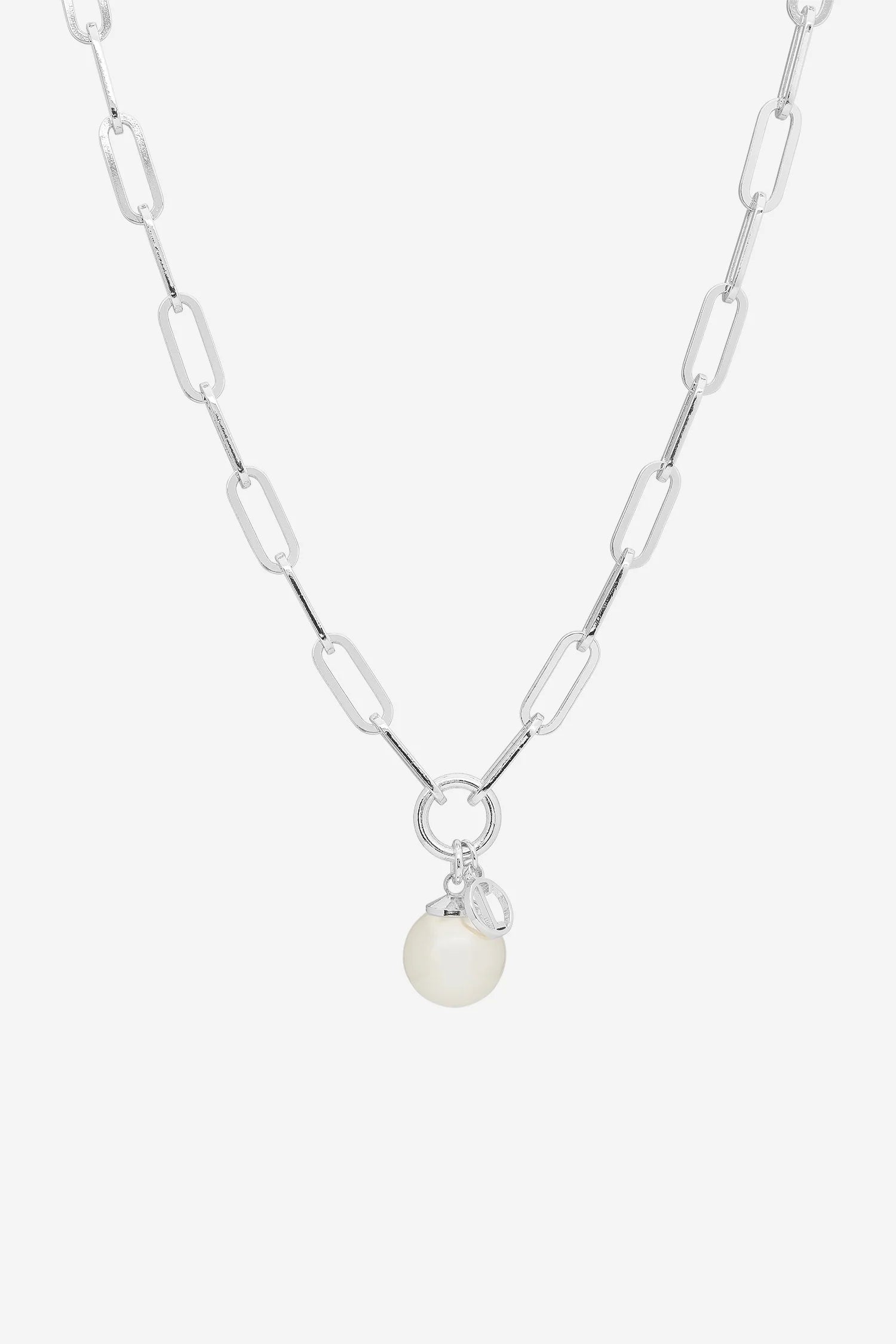 LIBERTE Hayley Necklace SILVER