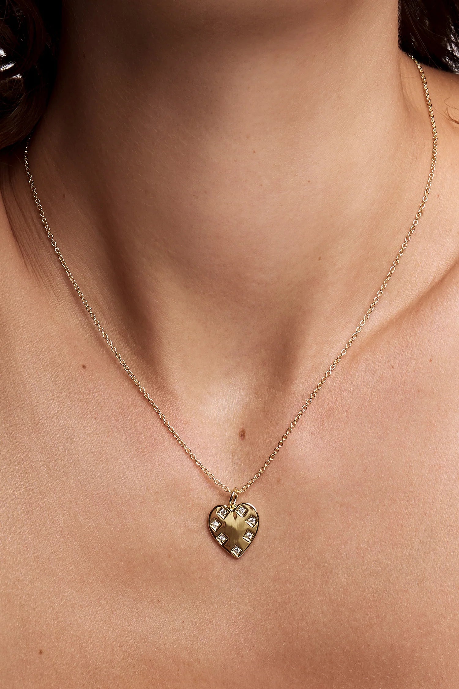 LIBERTE Clara Necklace GOLD