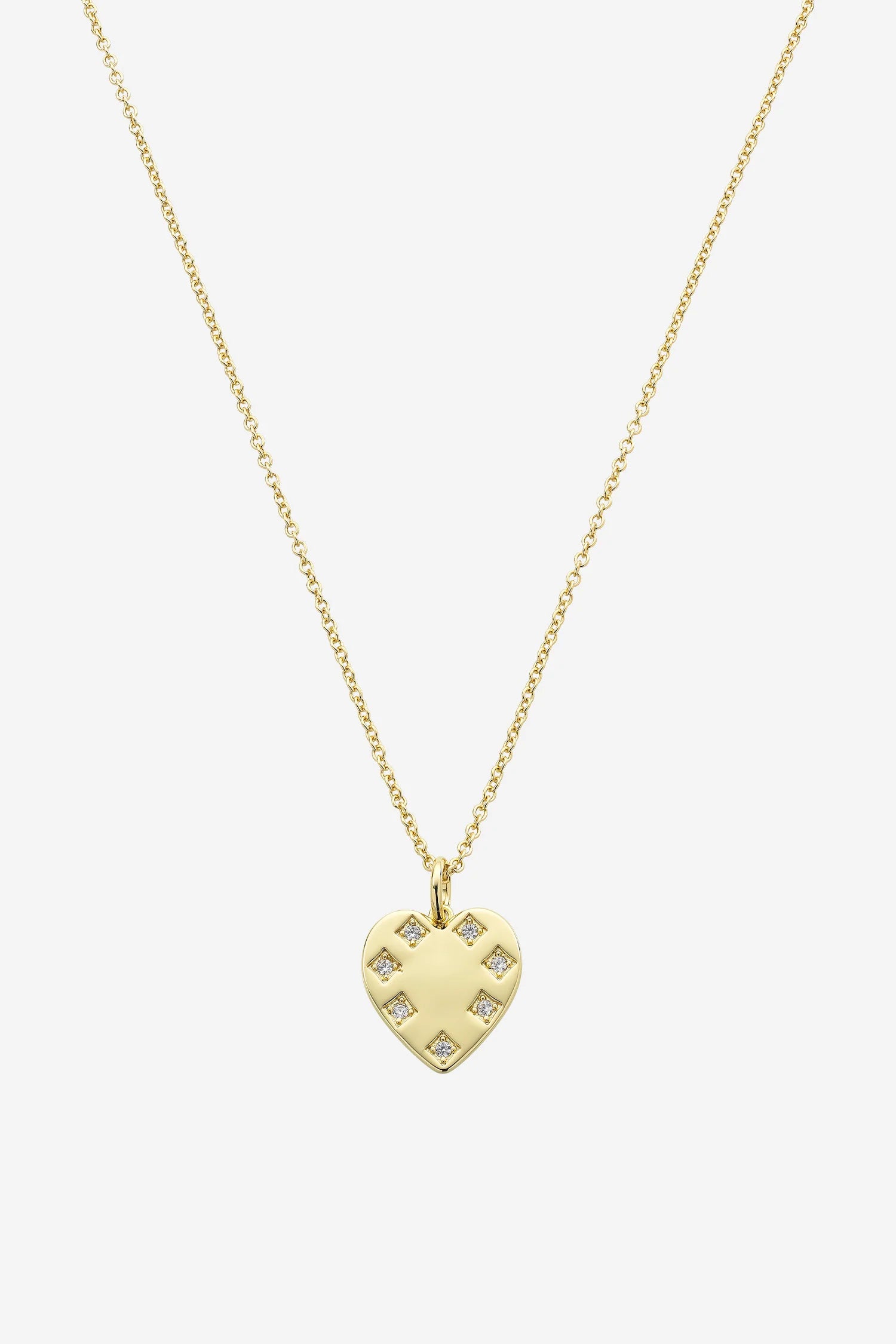 LIBERTE Clara Necklace GOLD