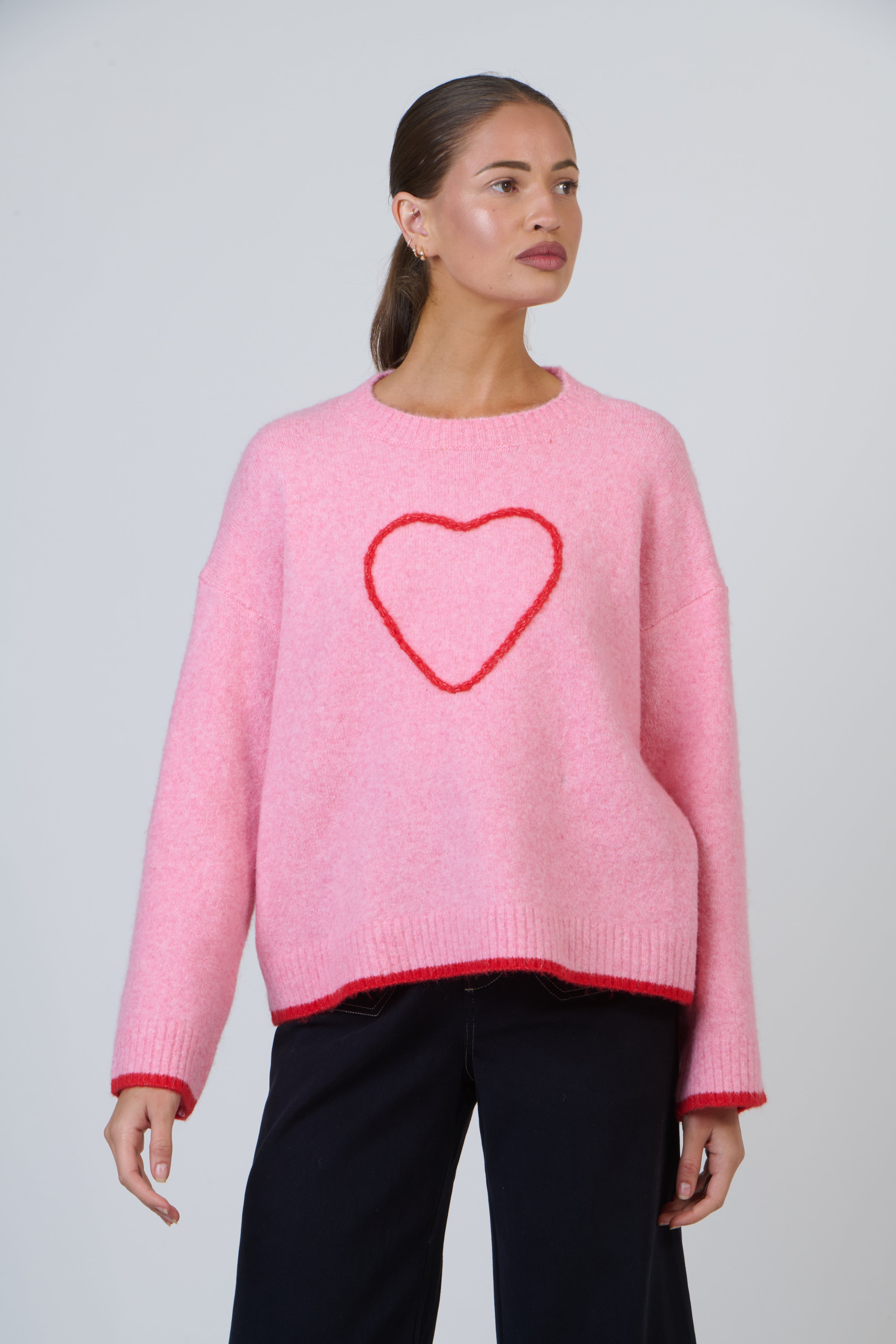 NAMASTAI Heart Jumper CANDY