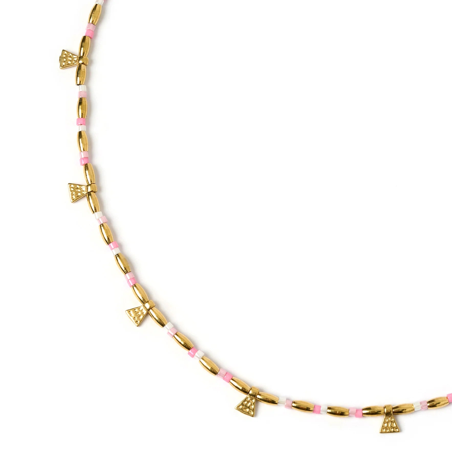 AOE Natalia Necklace PEONY