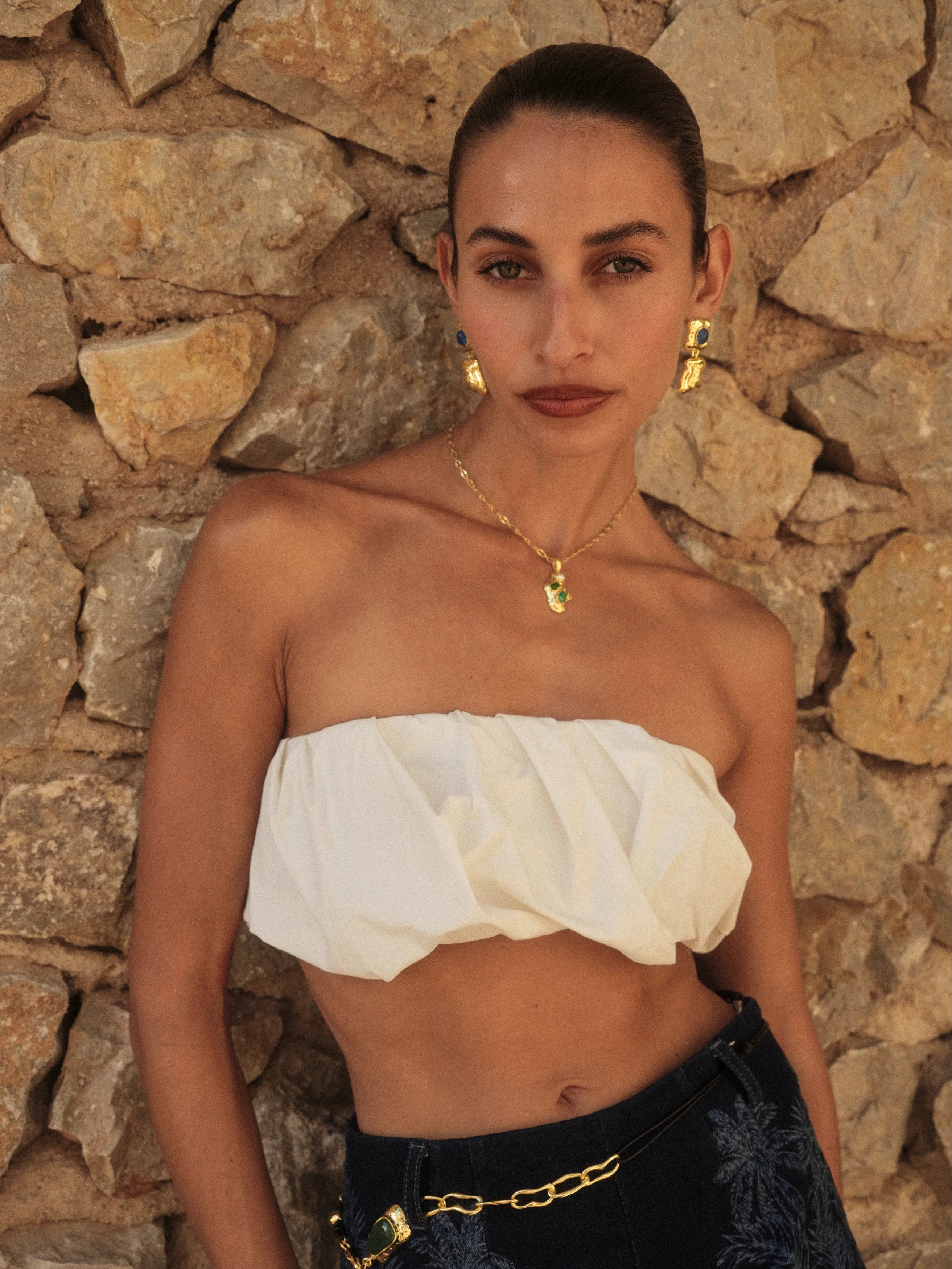 MOUNTAIN & MOON Federica Necklace GOLD