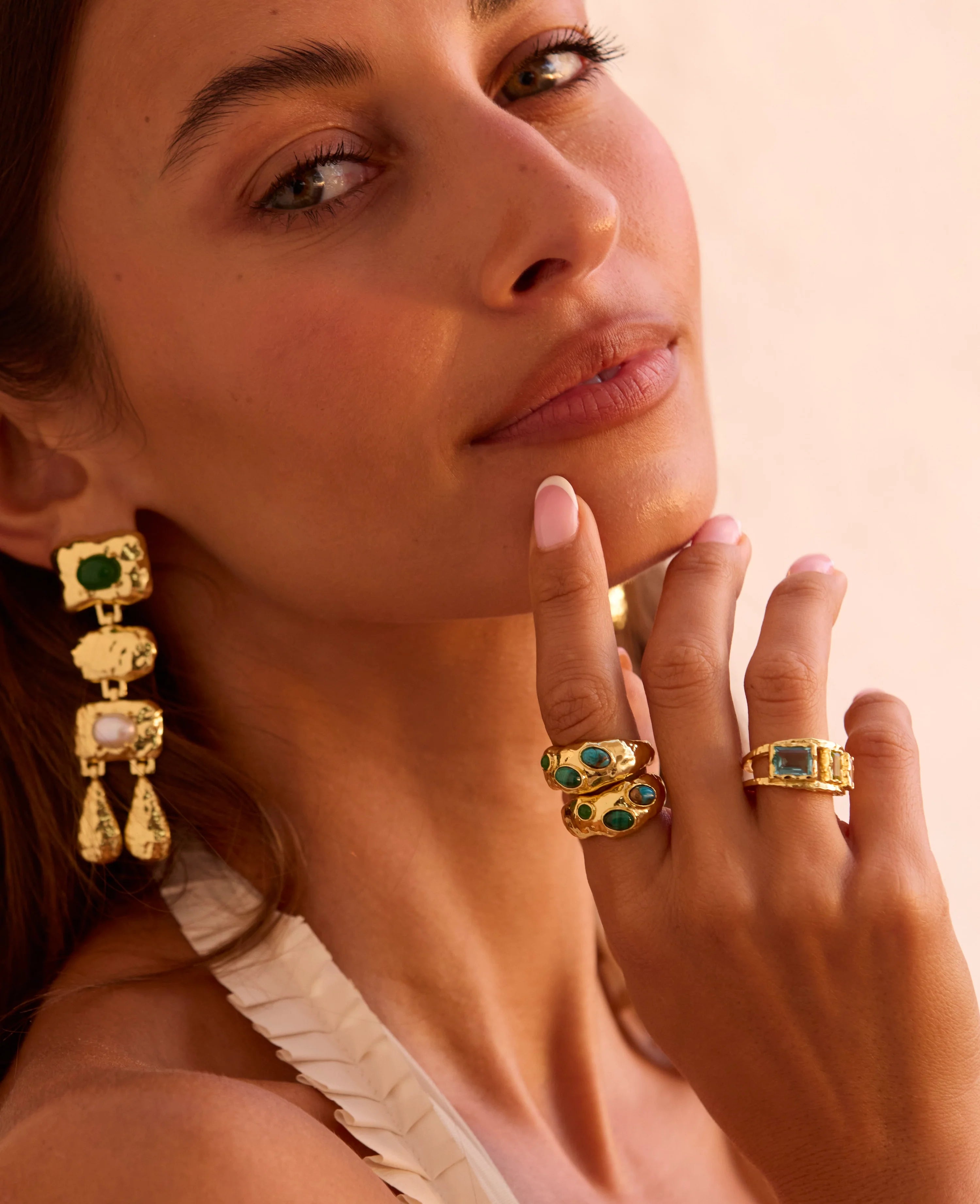 MOUNTAIN & MOON Maral Ring GOLD