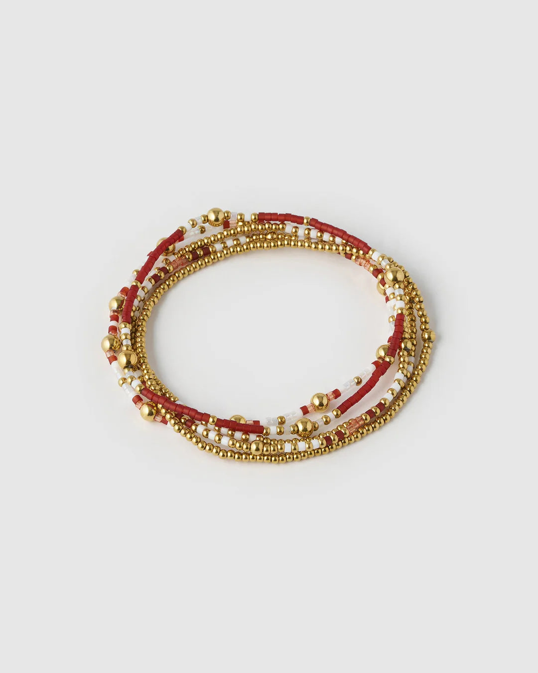 Arms of Eve Nellie Bracelet BURGUNDY