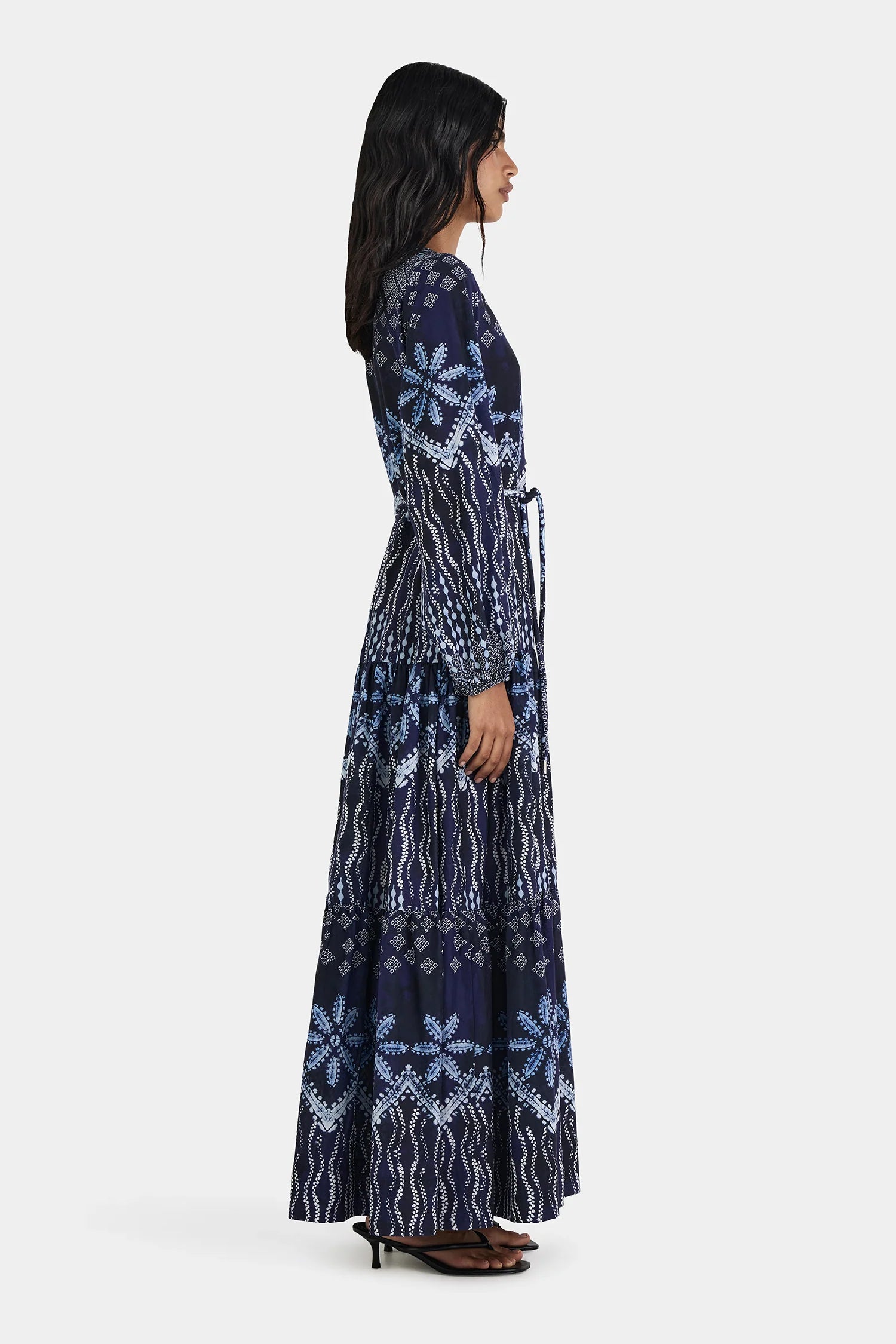 HANSEN & GRETEL Nia Maxi Indigo Drift
