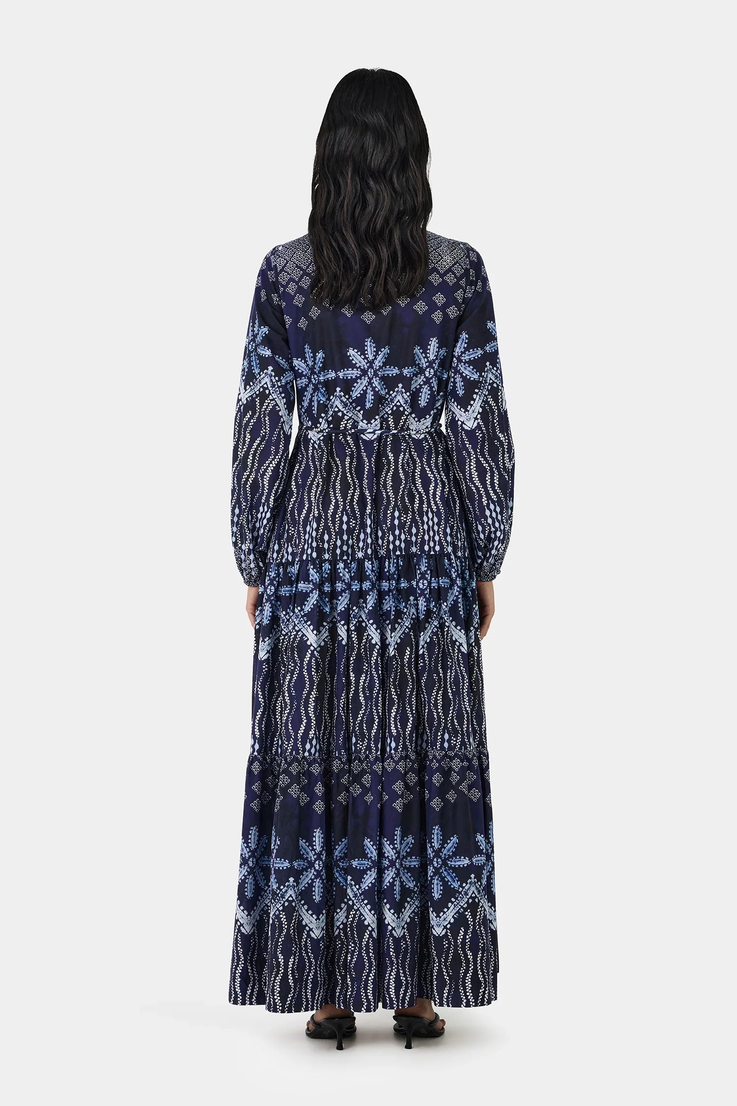 HANSEN & GRETEL Nia Maxi Indigo Drift