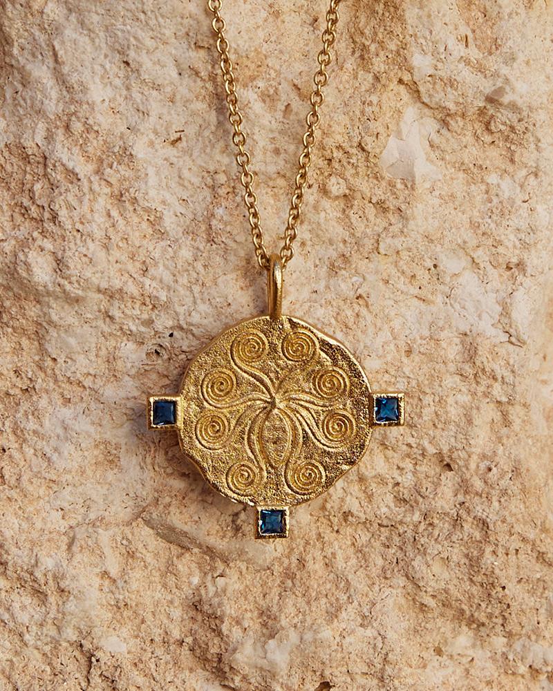 AGAPEE Oxta Necklace GOLD