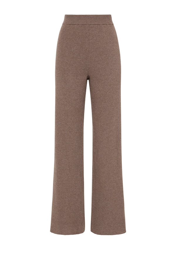 NUDE LUCY Malo Knit Pant MOCHA