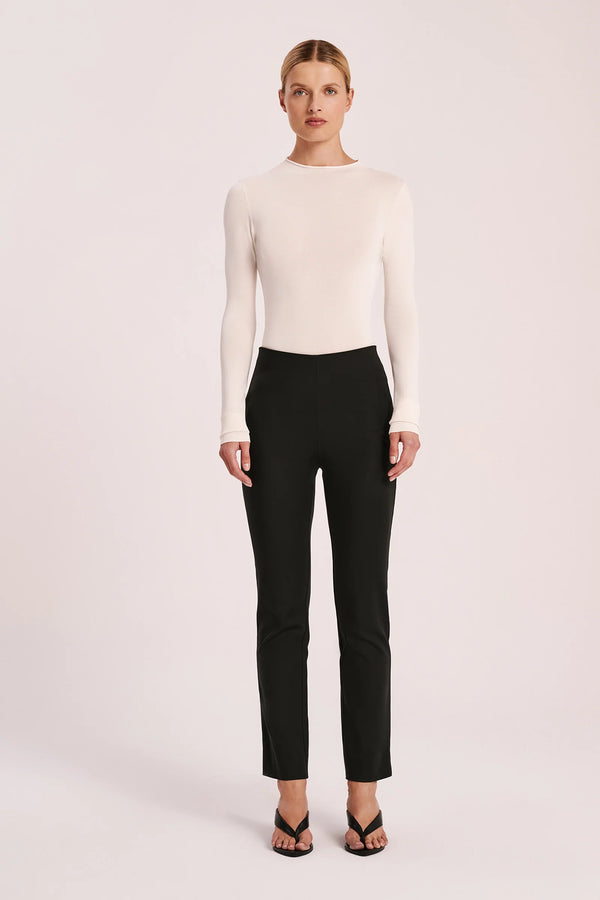 NUDE LUCY Delyse Pant BLACK
