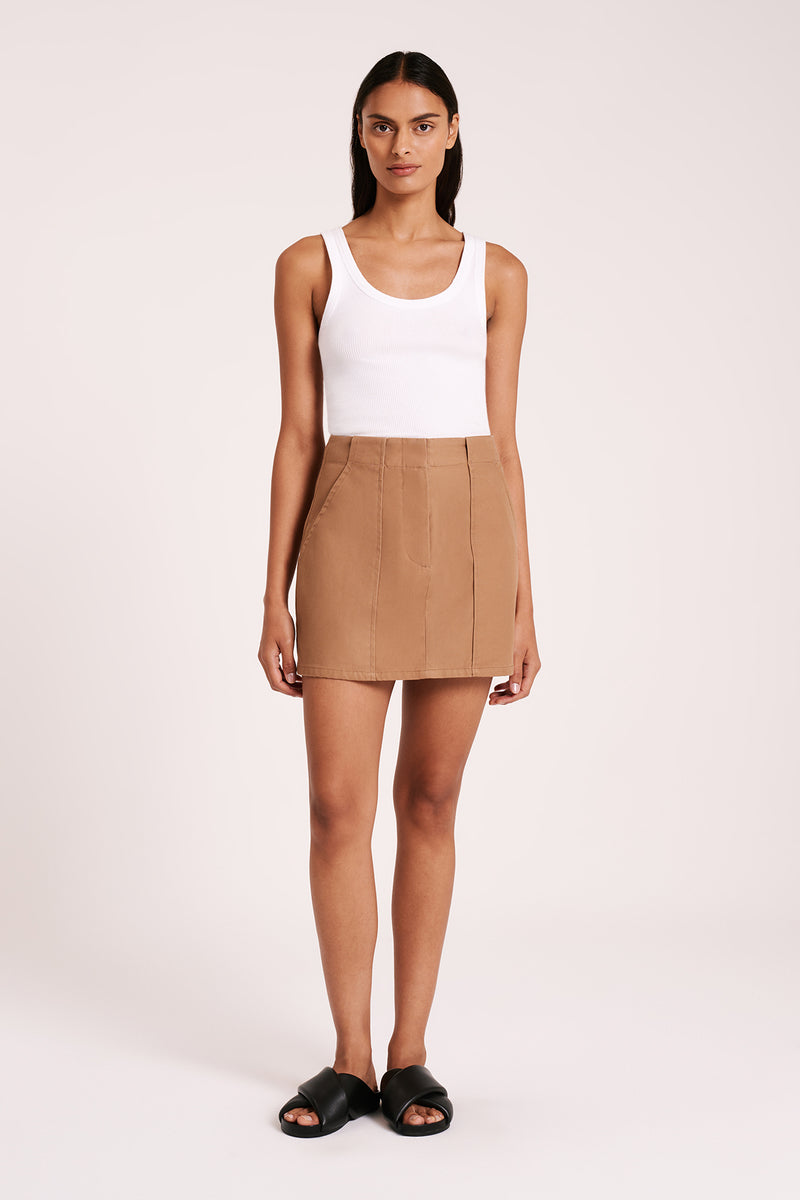 Nude Lucy Brisa Skirt SEPIA
