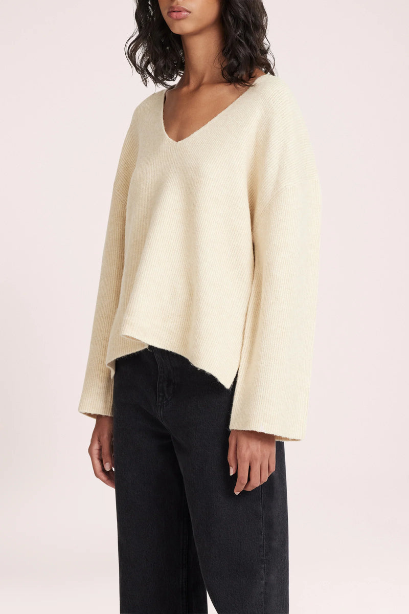 NUDE LUCY Thori Knit BUTTER
