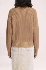 NUDE LUCY Shiloh Knit TAN