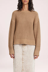 NUDE LUCY Shiloh Knit TAN