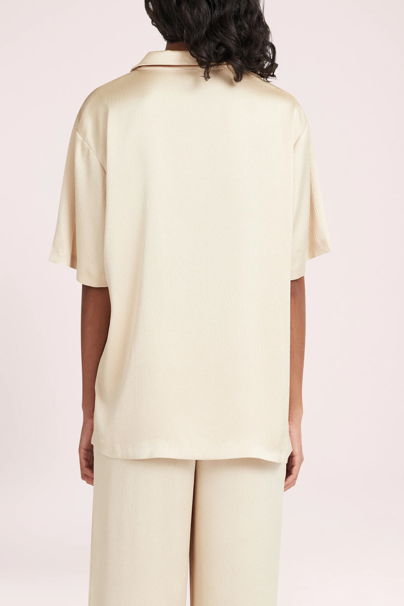 NUDE LUCY Camile Shirt BUTTER