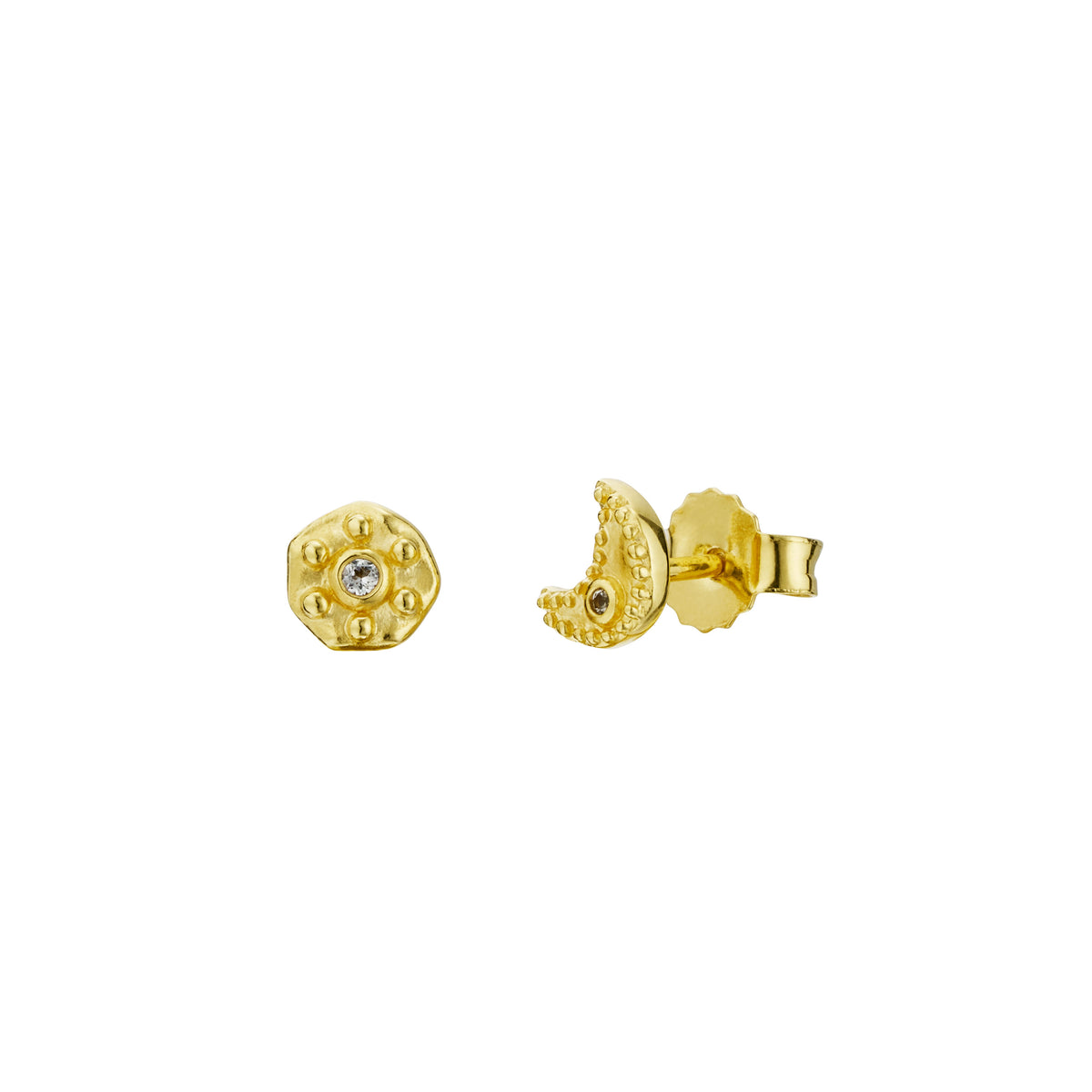 MURKANI Night Sky Studs GOLD