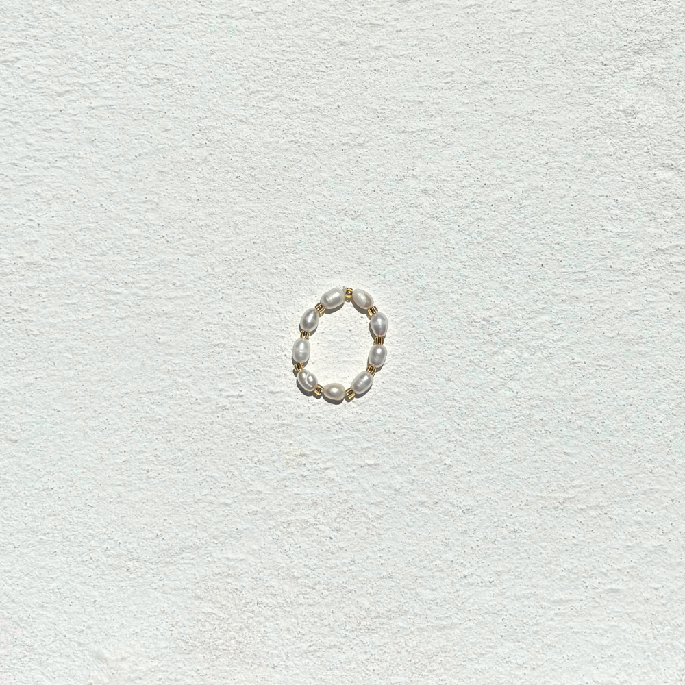 HEI TAI Nine Pearl Ring